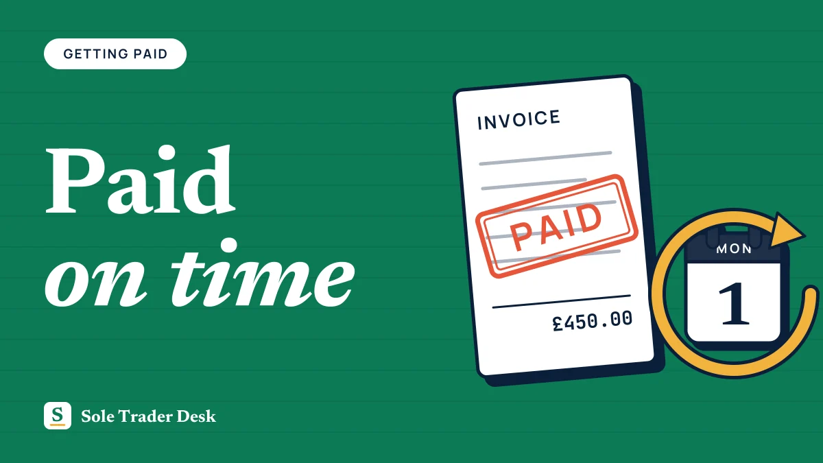 Direct Debit for sole traders: how to get paid on time (GoCardless explained)
