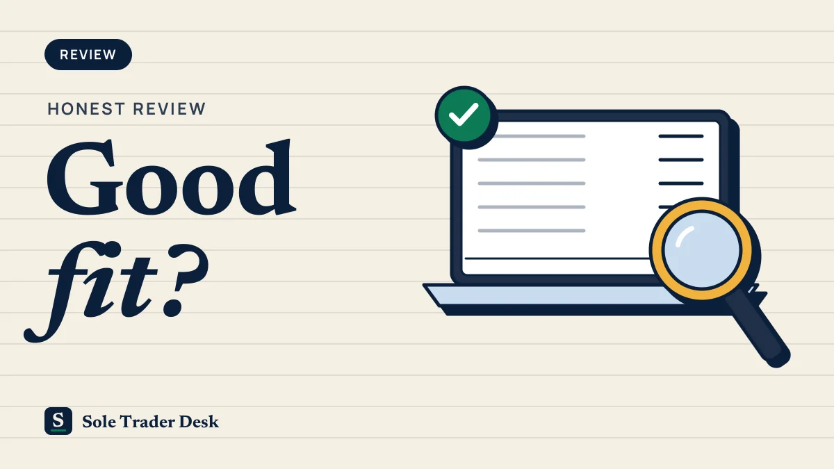Sage for sole traders: is it a good fit for MTD?